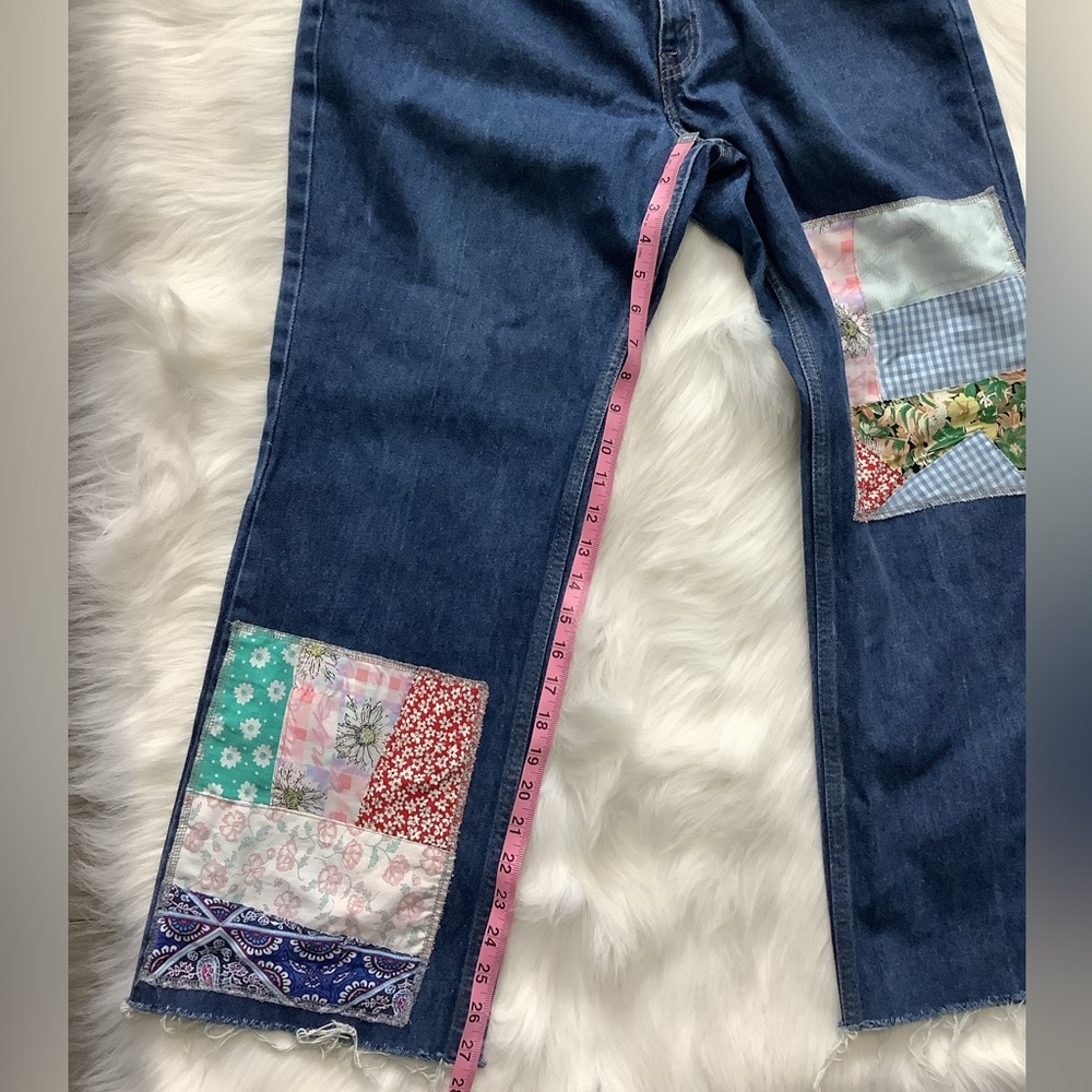 ⭐️HP⭐️Vintage Levi by Nasty Gal Jeans~Reworked by Nasty Gal - Picture 9 of 14